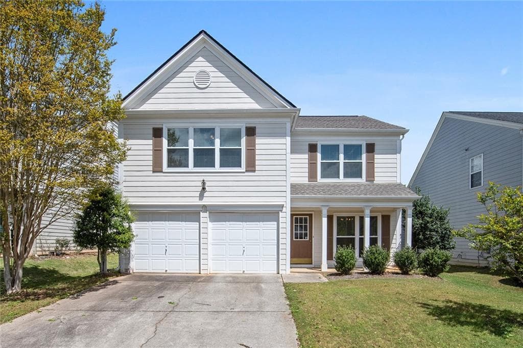 3 bedroom, 3 bathroom, 1,856 sq ft single family residence sold at 315 Treyford Court, Alpharetta, GA 30005