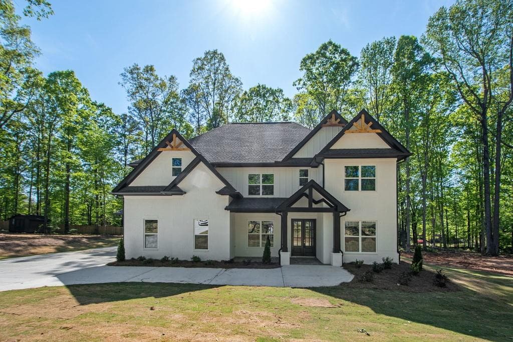5 bedroom, 5 bathroom, 4,200 sq ft single family residence sold at 1061 Bailey Woods Road, Dacula, GA 30019