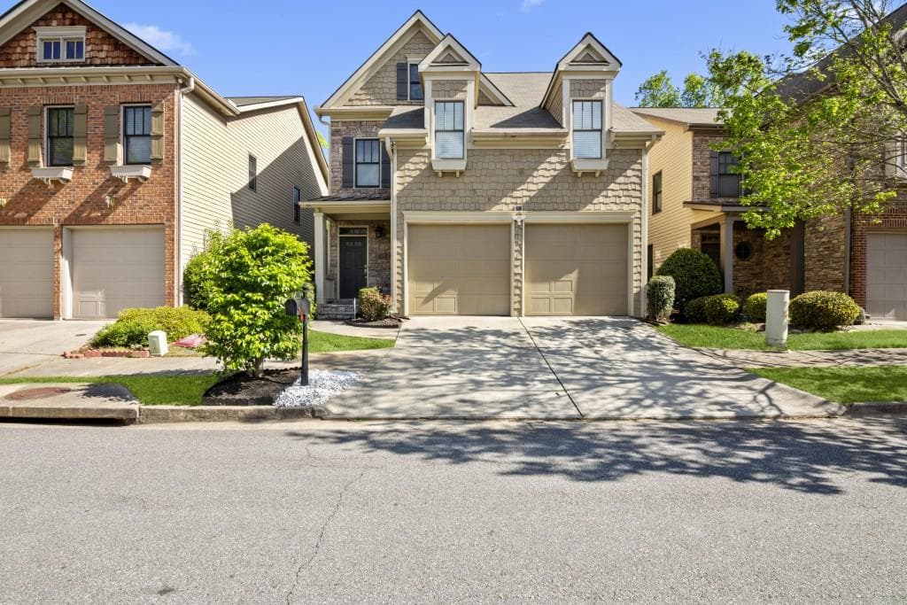 4 bedroom, 3 bathroom, 2,451 sq ft single family residence sold at 1617 Baxley Pine Trace, Suwanee, GA 30024