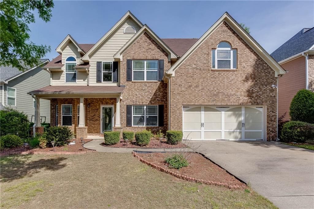 4 bedroom, 3 bathroom, 2,466 sq ft single family residence sold at 1098 Arbor Grove Way, Buford, GA 30518