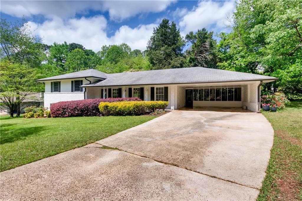 4 bedroom, 3 bathroom, 2,275 sq ft single family residence sold at 2767 Janellen Drive, Atlanta, GA 30345
