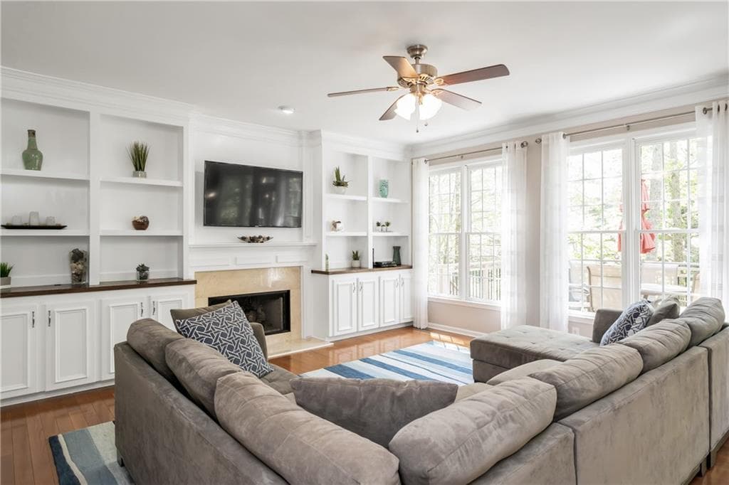 4 bedroom, 3 bathroom, 4,062 sq ft single family residence sold at 5980 Waterford Place, Suwanee, GA 30024