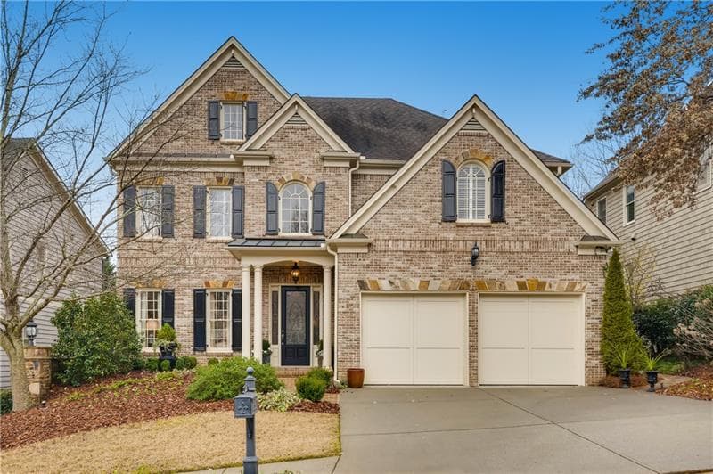 4 bedroom, 4 bathroom, 3,580 sq ft single family residence sold at 1224 Bluffhaven Way, Brookhaven, GA 30319