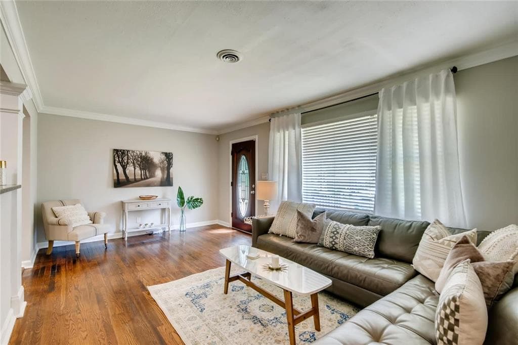 4 bedroom, 2 bathroom, 1,240 sq ft single family residence sold at 3070 Rita Way, Smyrna, GA 30080