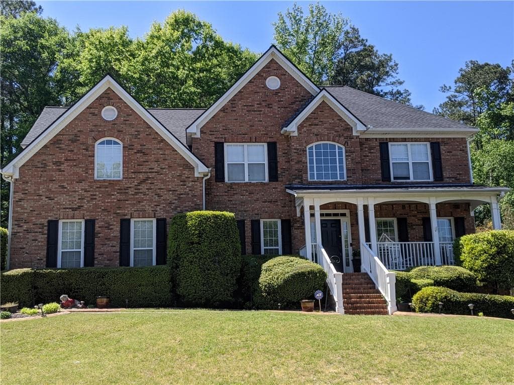 5 bedroom, 4 bathroom, 4,002 sq ft single family residence sold at 1705 Branchwood Court, Powder Springs, GA 30127