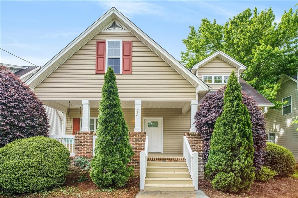 3 bedroom, 3 bathroom, 1,750 sq ft single family residence sold at 317 Englewood Avenue, Atlanta, GA 30315