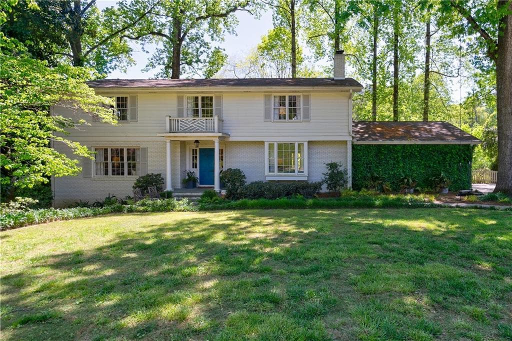 5 bedroom, 4 bathroom, 3,716 sq ft single family residence sold at 3912 Whittington Drive, Atlanta, GA 30342