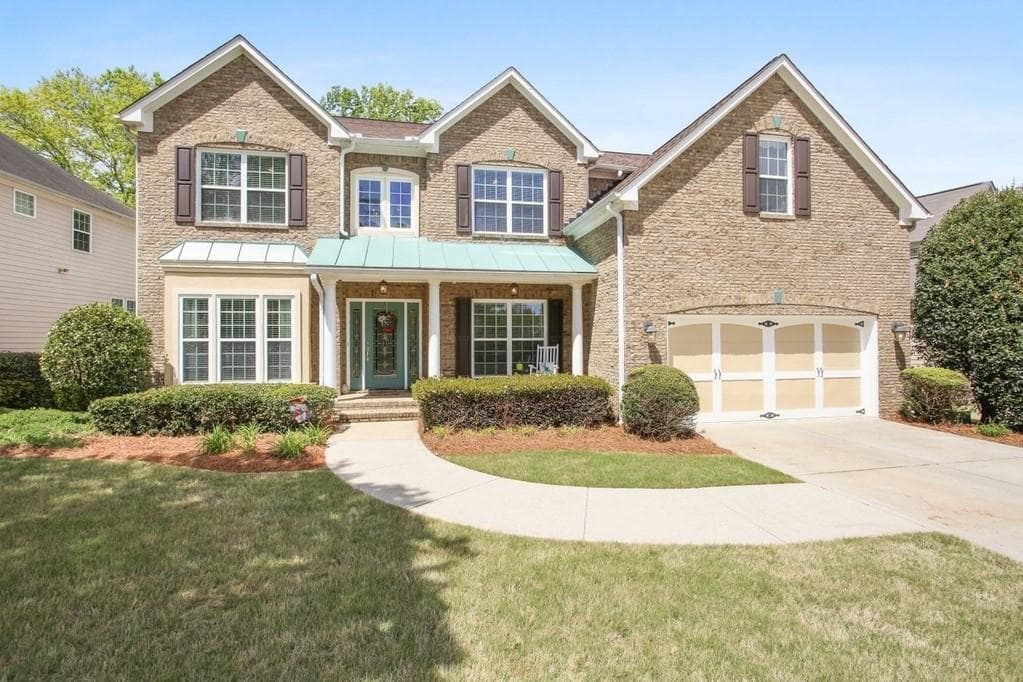 5 bedroom, 4 bathroom, 4,133 sq ft single family residence sold at 103 Thundering Hills Ridge, Canton, GA 30114