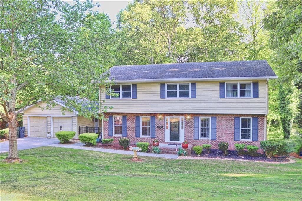 4 bedroom, 3 bathroom, 2,436 sq ft single family residence sold at 3695 Bozeman Lake Road, Kennesaw, GA 30144