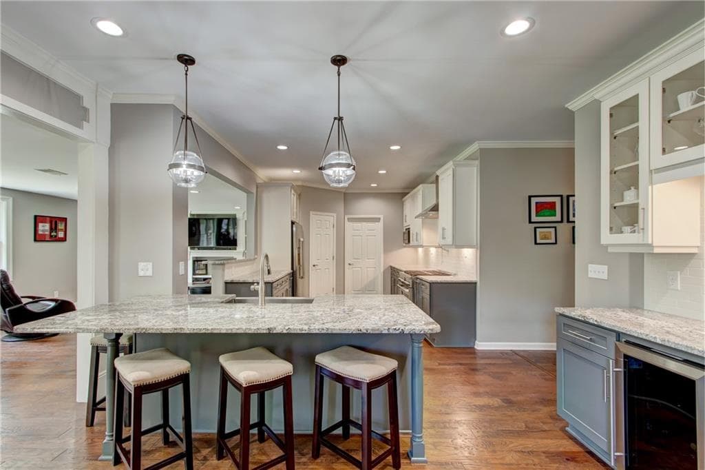 4 bedroom, 4 bathroom, 3,613 sq ft single family residence sold at 2675 Grove Valley Lane, Dacula, GA 30019