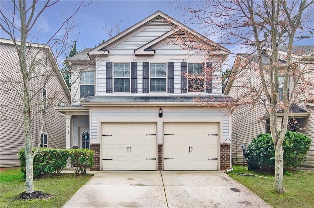 4 bedroom, 3 bathroom, 2,515 sq ft single family residence sold at 202 Hidden Creek Point, Canton, GA 30114