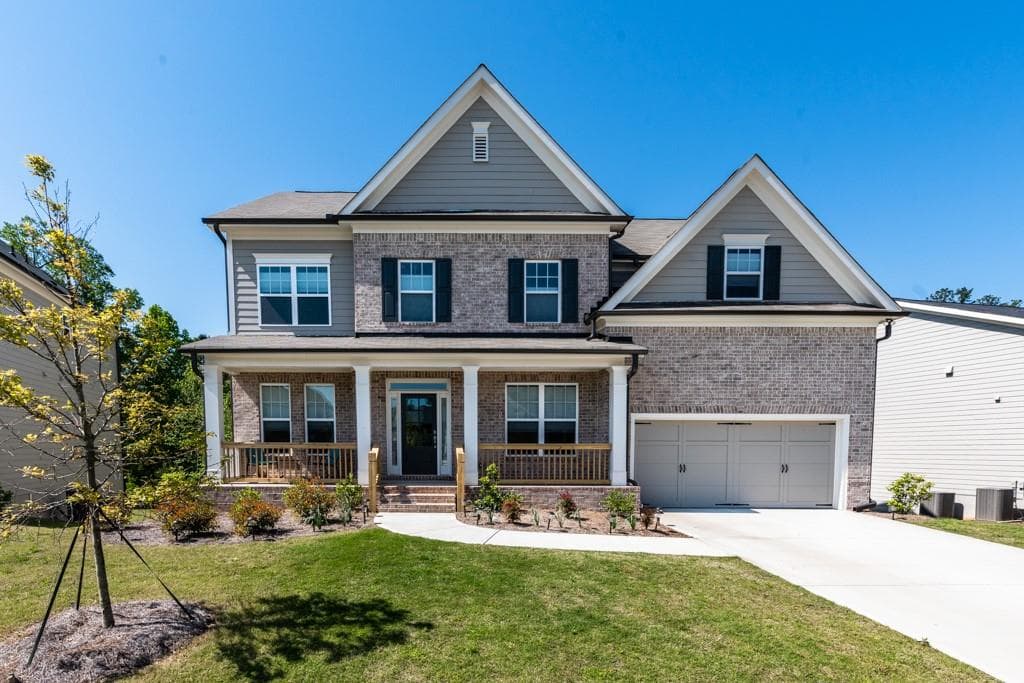 6 bedroom, 5 bathroom, 5,485 sq ft single family residence sold at 3516 Bendleton Drive, Buford, GA 30519