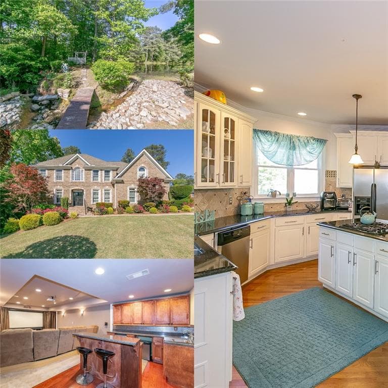 5 bedroom, 5 bathroom, 5,390 sq ft single family residence sold at 2809 Lost Lakes Way, Powder Springs, GA 30127