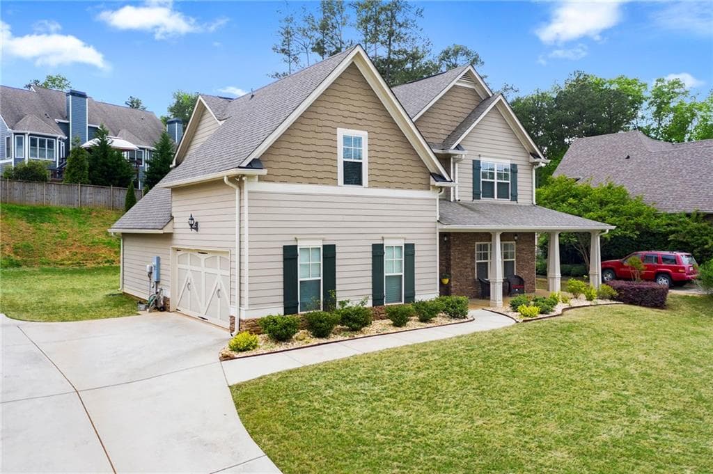 5 bedroom, 4 bathroom, 2,750 sq ft single family residence sold at 196 Willow Pointe Drive, Dallas, GA 30157