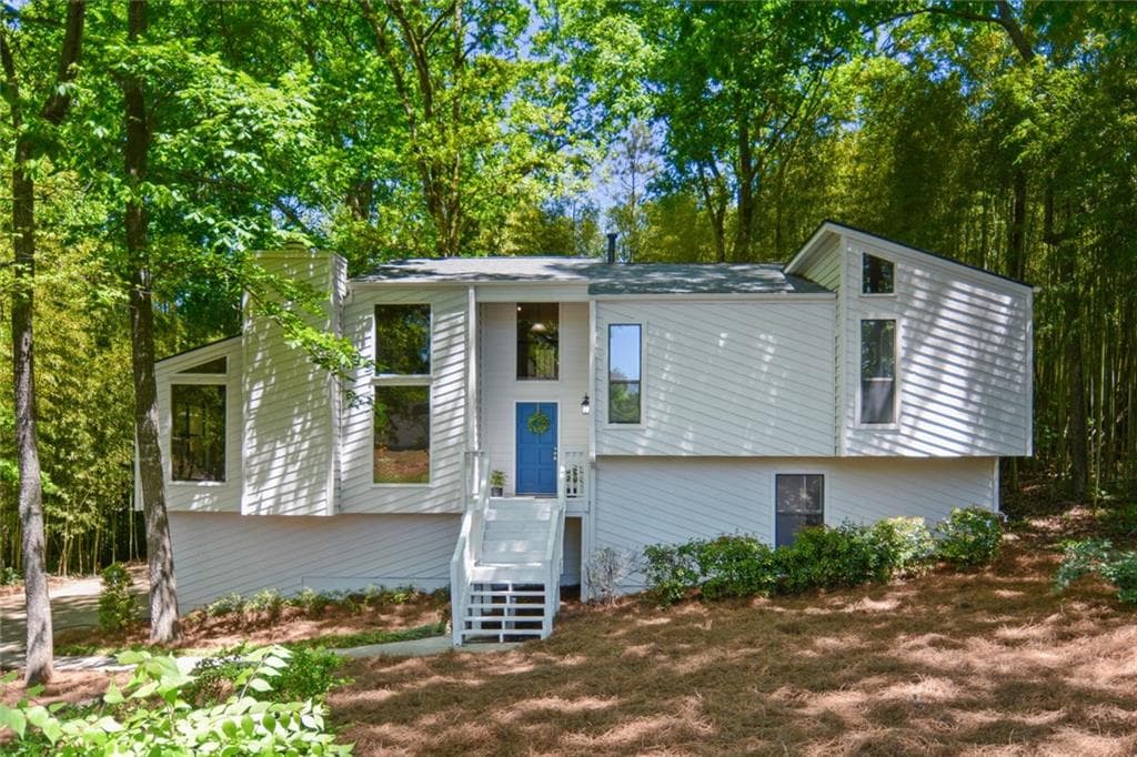 4 bedroom, 3 bathroom, 2,424 sq ft single family residence sold at 3491 Tritt Springs Circle, Marietta, GA 30062