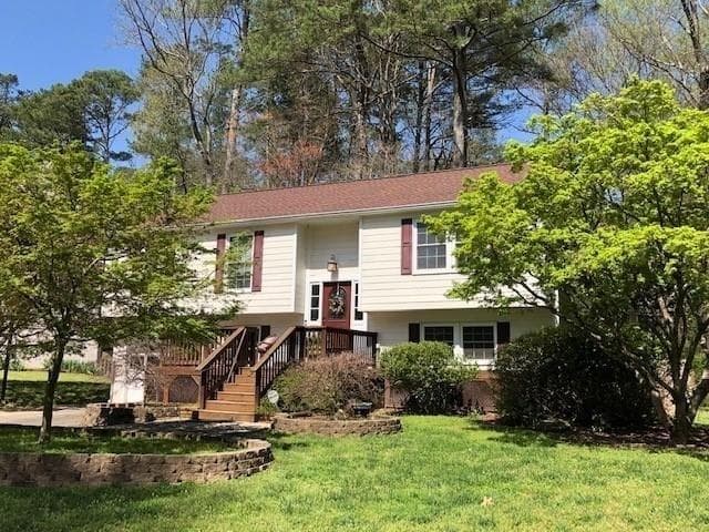 4 bedroom, 3 bathroom, 1,983 sq ft single family residence sold at 535 Sailwind Drive, Roswell, GA 30076