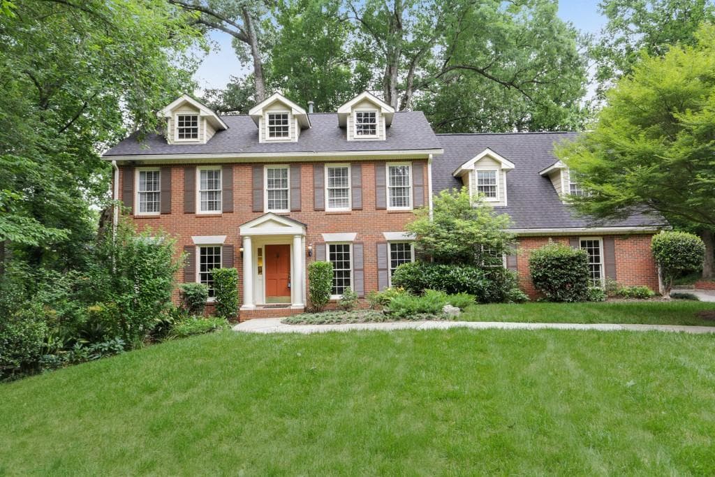 5 bedroom, 4 bathroom, 3,289 sq ft single family residence sold at 5135 Baroque Circle, Atlanta, GA 30342