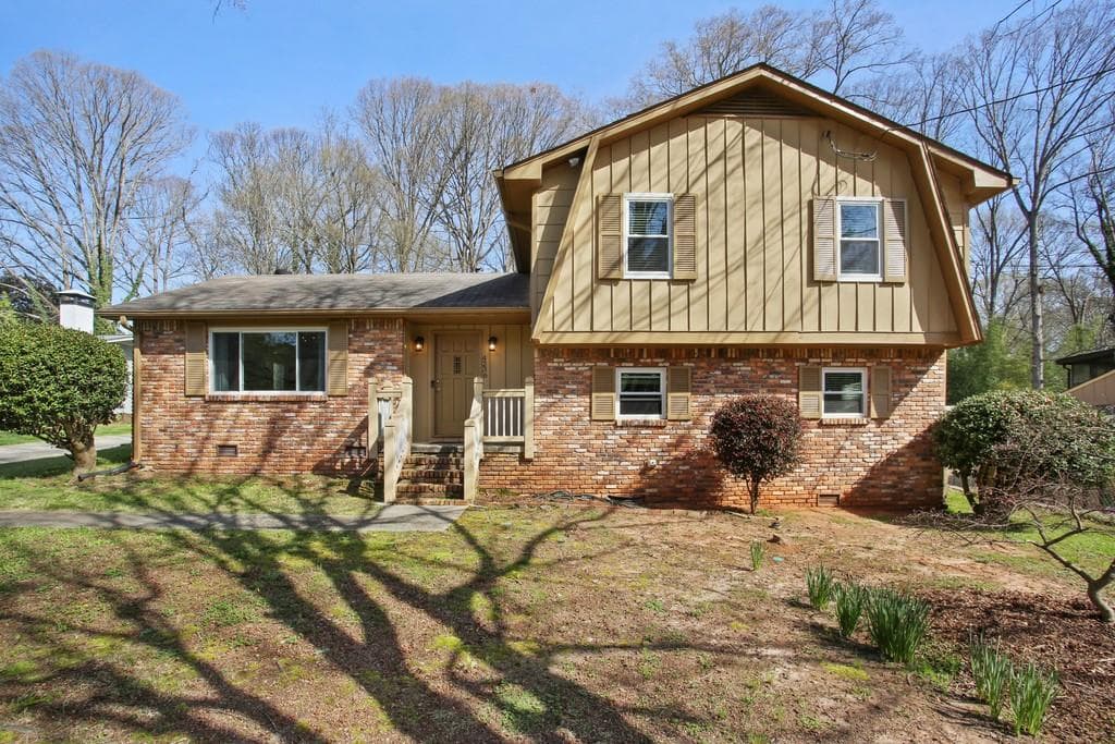 4 bedroom, 3 bathroom, 2,072 sq ft single family residence sold at 4236 Bonaparte Drive, Tucker, GA 30084
