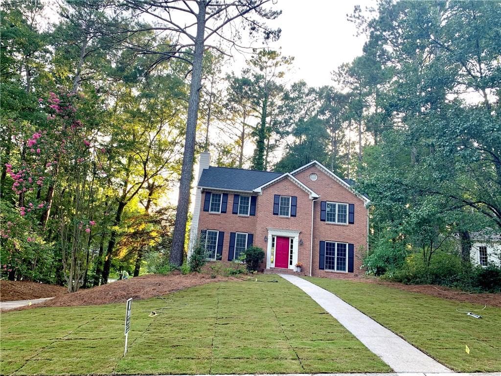 3 bedroom, 3 bathroom, 2,338 sq ft single family residence sold at 1449 Wiltshire Circle, Powder Springs, GA 30127