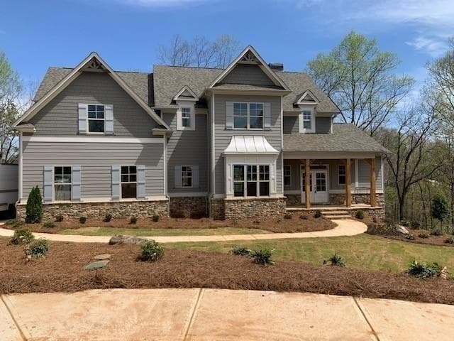 5 bedroom, 5 bathroom, 3,795 sq ft single family residence sold at 5536 Dockside overlook, Gainesville, GA 30506
