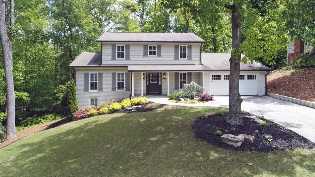 5 bedroom, 4 bathroom, 3,443 sq ft single family residence sold at 6565 Williamson Drive, Atlanta, GA 30328