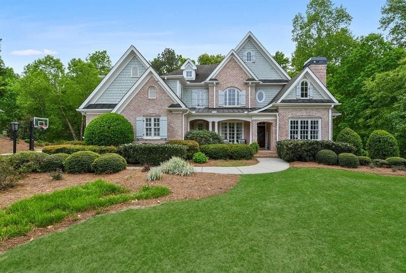 5 bedroom, 6 bathroom, 6,150 sq ft single family residence sold at 225 Ansley Close, Roswell, GA 30075