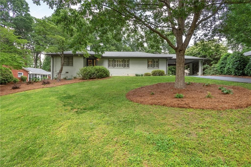 4 bedroom, 3 bathroom, 2,651 sq ft single family residence sold at 1703 Council Bluff Drive, Atlanta, GA 30345