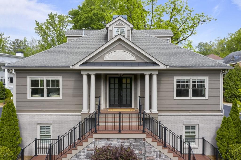 5 bedroom, 6 bathroom, 4,557 sq ft single family residence sold at 1070 Dunroven Drive, Sandy Springs, GA 30342