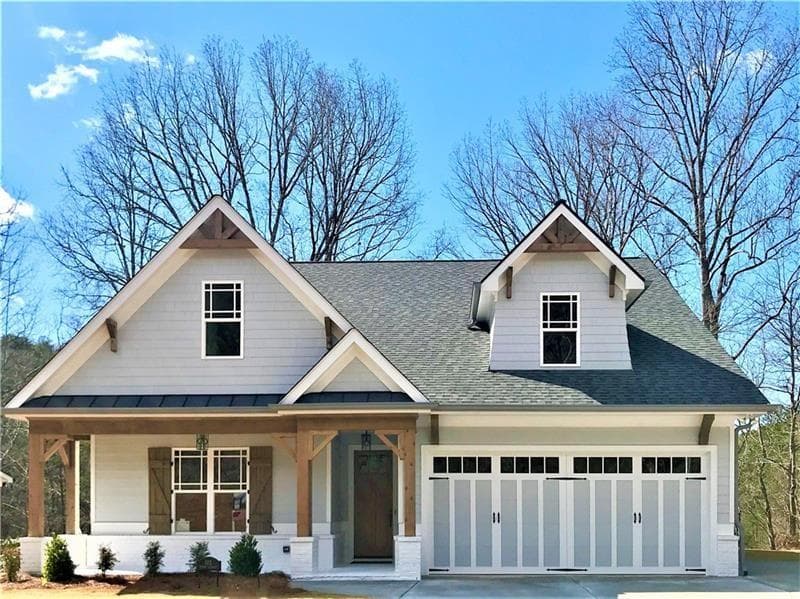 3 bedroom, 3 bathroom single family residence sold at 102 Sunset Peak Court, Waleska, GA 30183