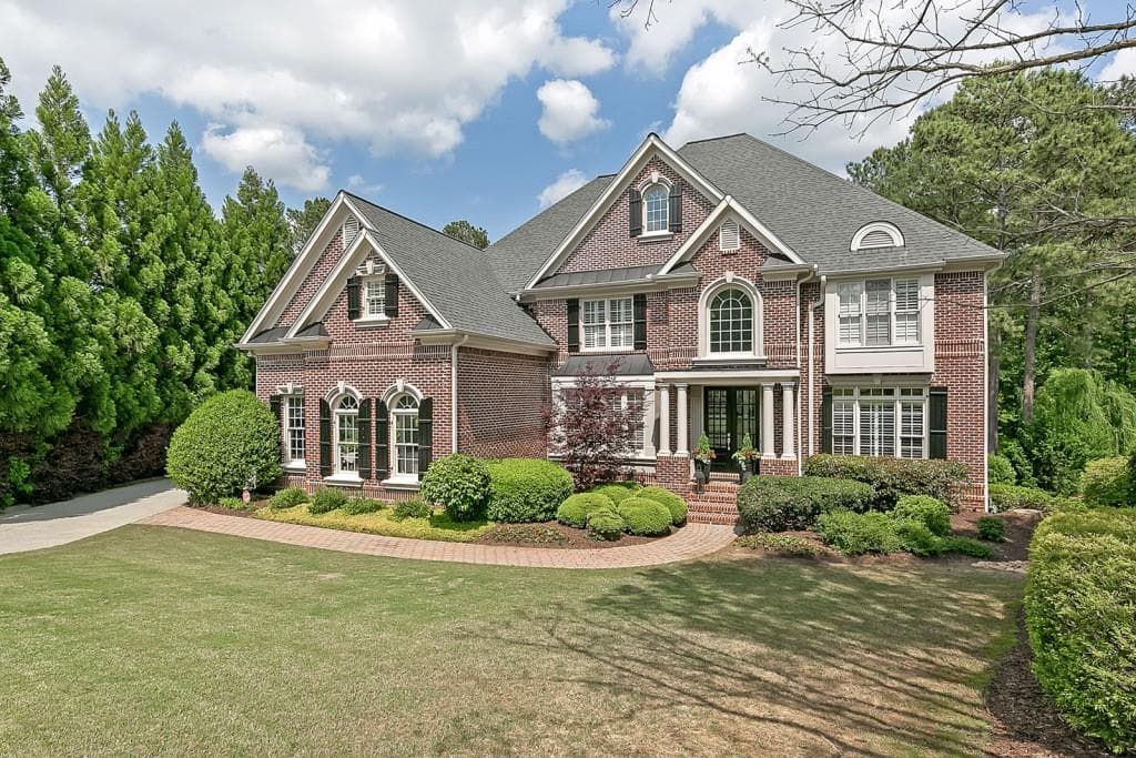 6 bedroom, 7 bathroom, 6,821 sq ft single family residence sold at 403 JUNIPER MILL Trace, Canton, GA 30114