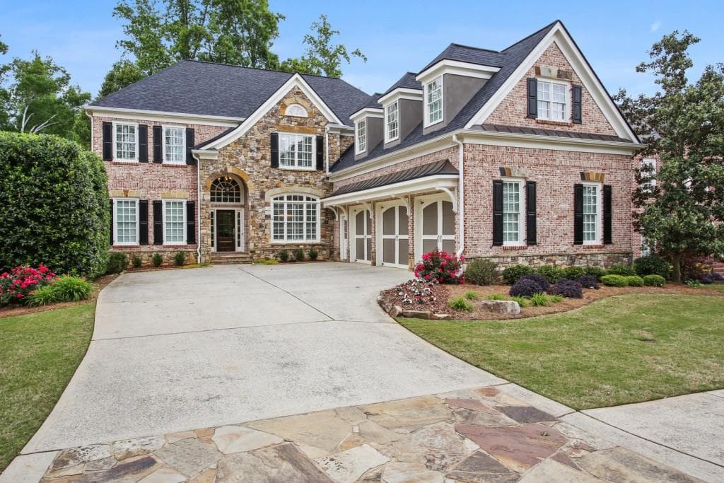 7 bedroom, 6 bathroom, 6,998 sq ft single family residence sold at 2160 Whitekirk Street, Kennesaw, GA 30152