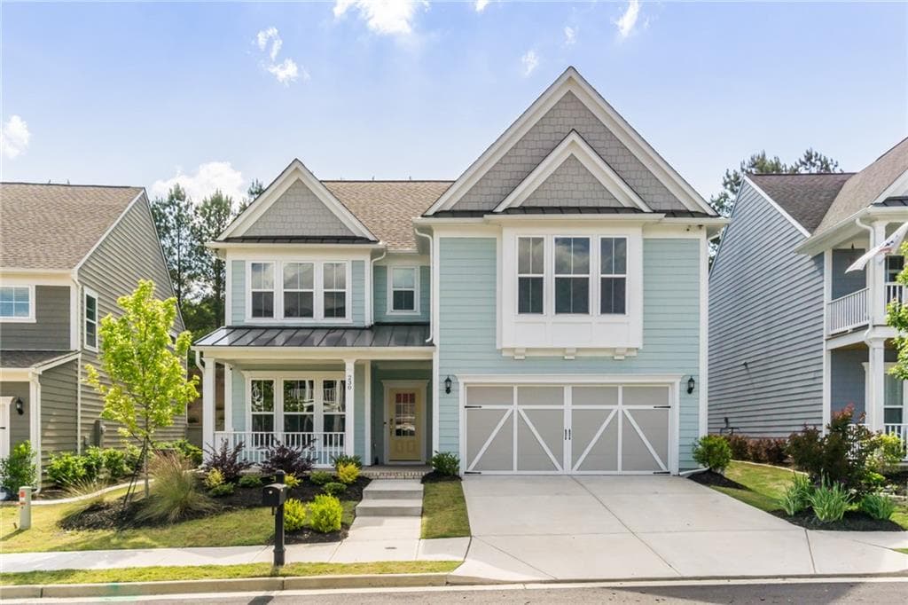 5 bedroom, 4 bathroom, 2,934 sq ft single family residence sold at 230 Providence Lane, Canton, GA 30114