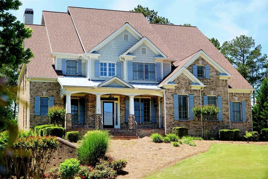 5 bedroom, 6 bathroom, 5,744 sq ft single family residence sold at 143 Cedar Woods Trail, Canton, GA 30114