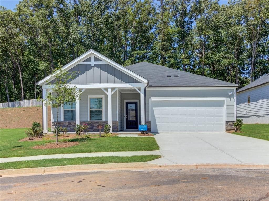 3 bedroom, 2 bathroom, 1,926 sq ft single family residence sold at 619 Valdosta Drive, Canton, GA 30114