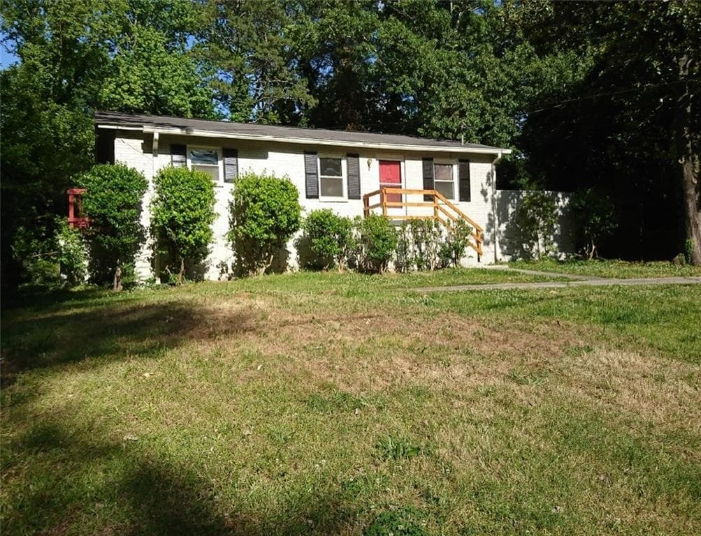 3 bedroom, 1 bathroom, 1,053 sq ft single family residence sold at 1899 Robinhill Court, Tucker, GA 30084