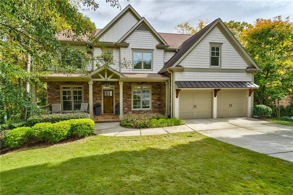 5 bedroom, 4 bathroom, 3,919 sq ft single family residence sold at 1181 Rennes Court, Brookhaven, GA 30319