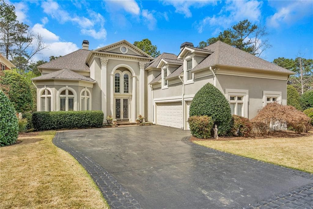 3 bedroom, 4 bathroom, 3,957 sq ft single family residence sold at 7005 Greatwood Trail, Alpharetta, GA 30005