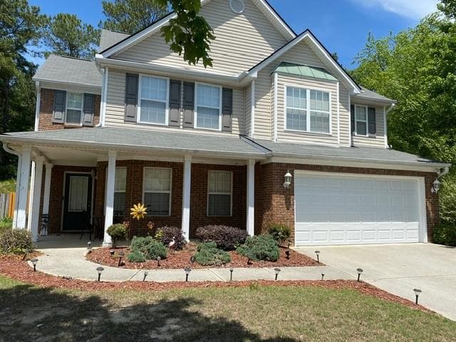 4 bedroom, 3 bathroom, 2,002 sq ft single family residence sold at 3327 Hill Pond Drive, Buford, GA 30519