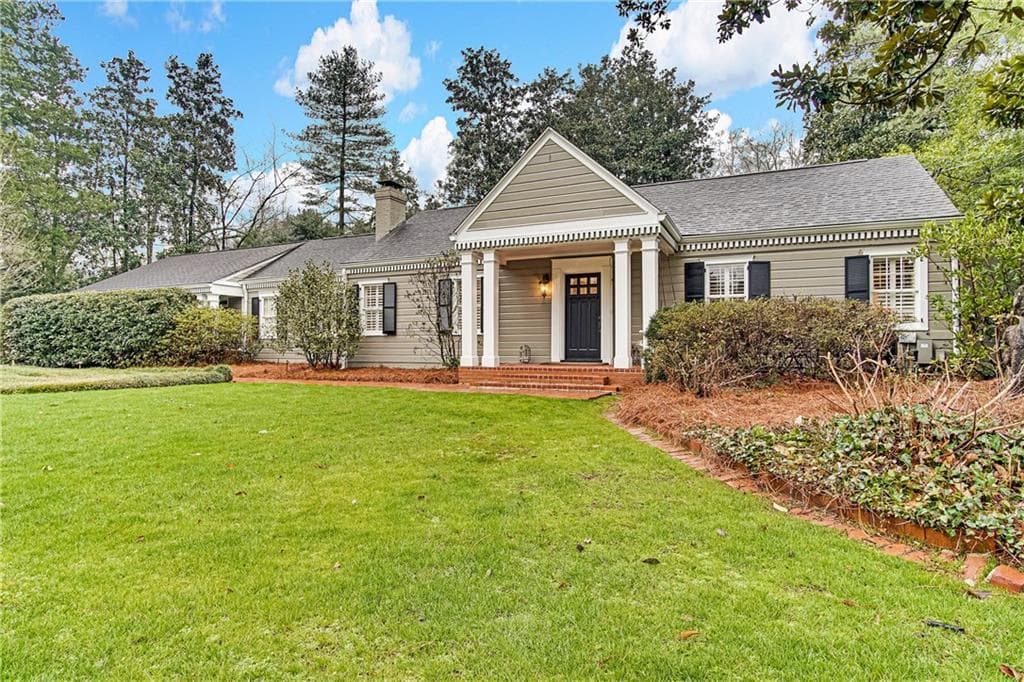 3 bedroom, 2 bathroom, 1,811 sq ft single family residence sold at 859 Stovall Boulevard, Atlanta, GA 30342