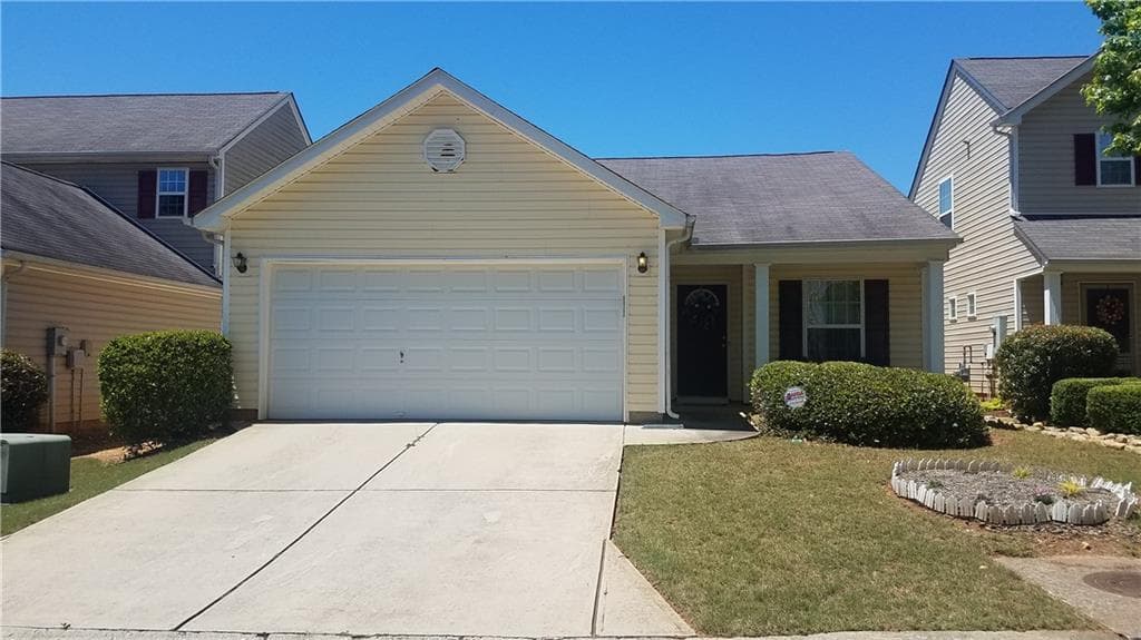 3 bedroom, 2 bathroom, 1,377 sq ft single family residence sold at 490 Arrowhead Drive, Dallas, GA 30132