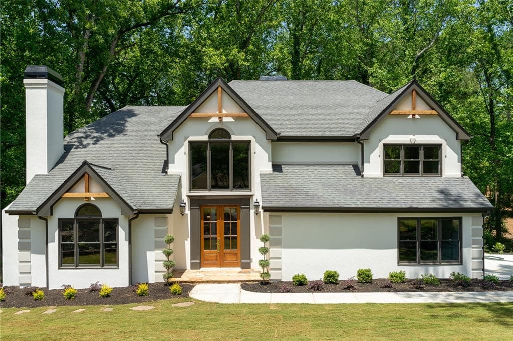 6 bedroom, 6 bathroom, 6,004 sq ft single family residence sold at 540 Flying Scot Way, Alpharetta, GA 30005