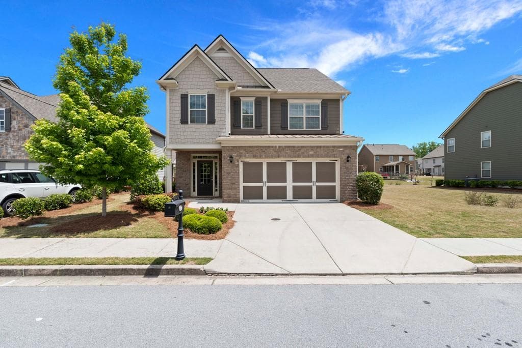 3 bedroom, 3 bathroom, 2,074 sq ft single family residence sold at 6837 Big Sky Drive, Flowery Branch, GA 30542