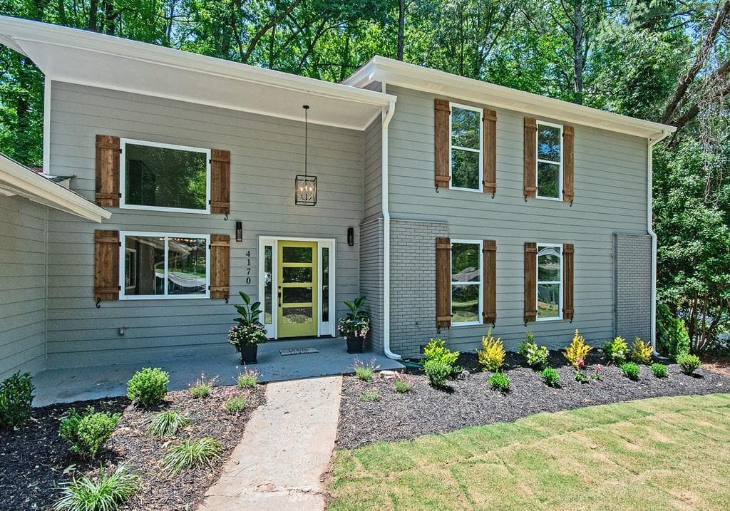 4 bedroom, 5 bathroom, 3,145 sq ft single family residence sold at 4170 Triple Creek Court, Brookhaven, GA 30319