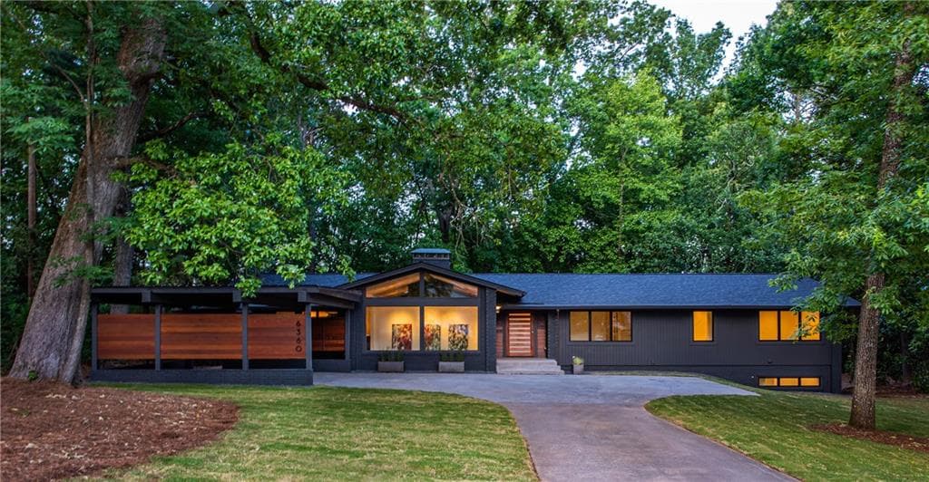 5 bedroom, 5 bathroom, 4,600 sq ft single family residence sold at 6360 Aberdeen Drive, Atlanta, GA 30328