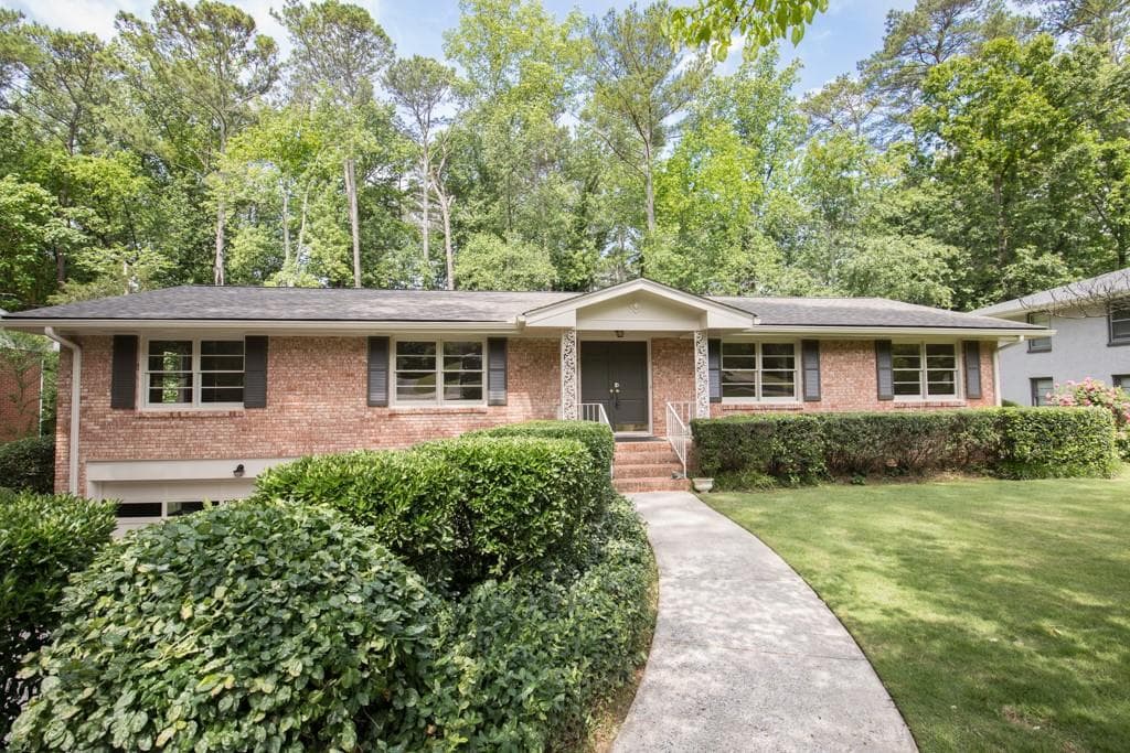 4 bedroom, 2 bathroom, 2,010 sq ft single family residence sold at 2300 Bry Mar Drive, Atlanta, GA 30345