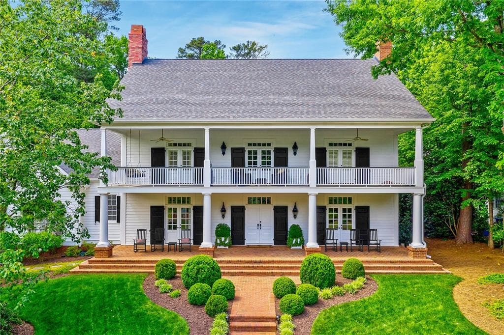 5 bedroom, 7 bathroom, 5,026 sq ft single family residence sold at 1008 Moores Club Place, Atlanta, GA 30319