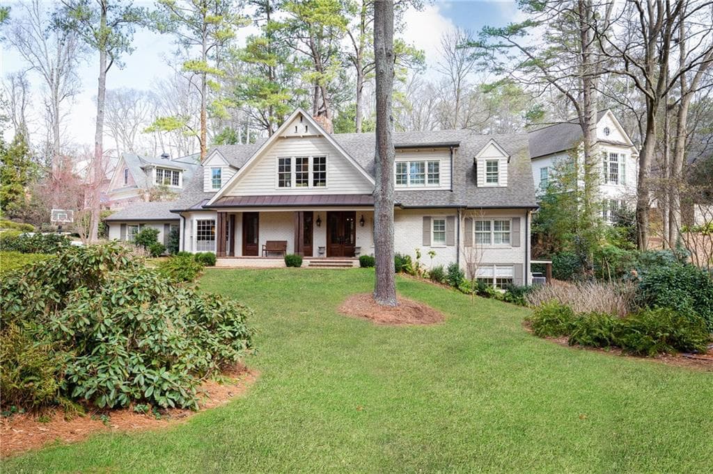 5 bedroom, 5 bathroom, 5,219 sq ft single family residence sold at 4620 Club Valley Drive, Atlanta, GA 30319
