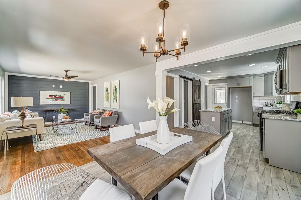 5 bedroom, 4 bathroom, 2,525 sq ft single family residence sold at 858 Bank Street, Smyrna, GA 30080