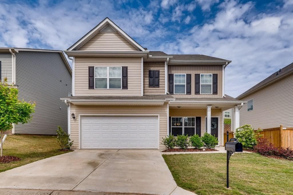 4 bedroom, 3 bathroom, 2,099 sq ft single family residence sold at 351 Crescent Woode Drive, Dallas, GA 30157