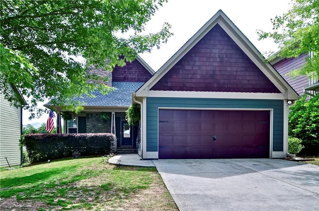 5 bedroom, 4 bathroom, 3,630 sq ft single family residence sold at 213 Creekside Pass, Canton, GA 30114